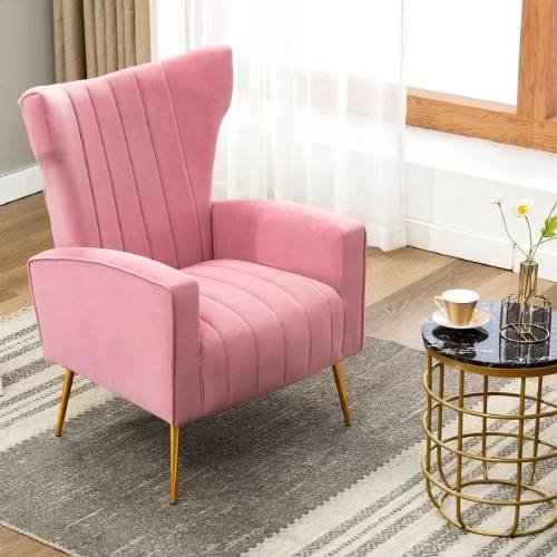 Pink Accent Chairs