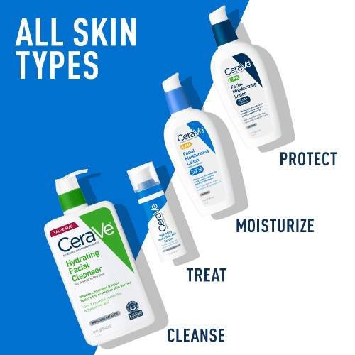 CeraVe AM Facial Moisturizing Lotion