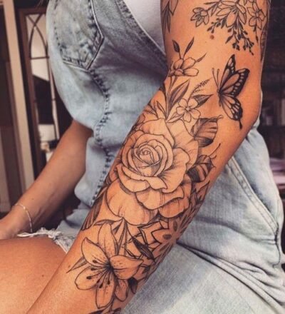 22 Forearm Tattoo Ideas For Women That Actually Look Good - Inspired Beauty