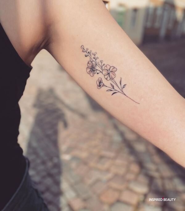 small flower tattoos