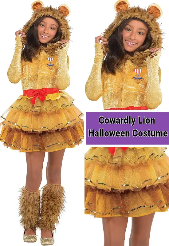 Cowardly Lion Halloween Costume