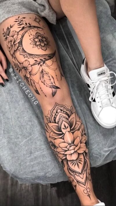 36 Gorgeous Flower Tattoo Designs And Ideas Inspired Beauty 