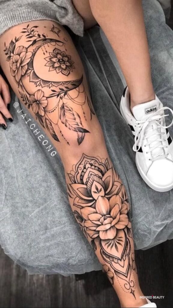 36 Gorgeous flower tattoo designs & Ideas - Inspired Beauty