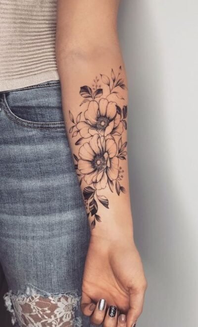 36 Gorgeous flower tattoo designs & Ideas - Inspired Beauty