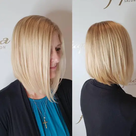 Inverted Bob Haircut Pictures Front and Back