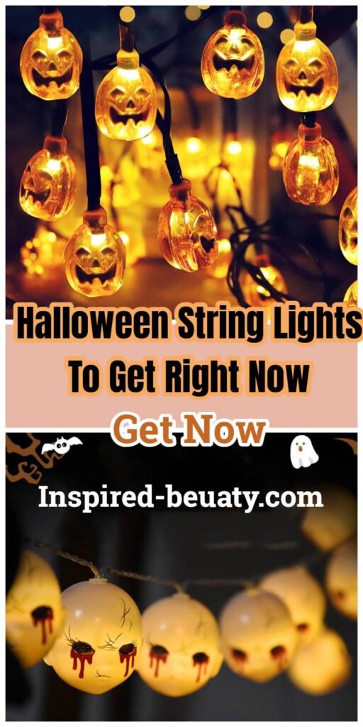 Halloween String Lights To Get Right Now