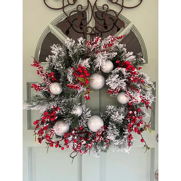 Ornament Christmas Wreath