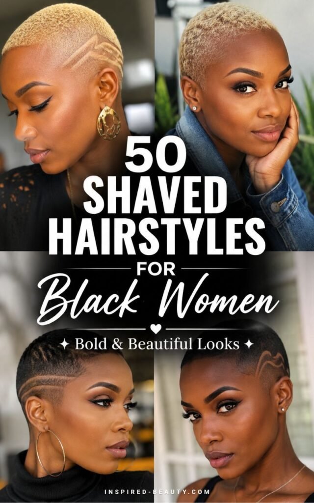 50 shaved hairstules for black women