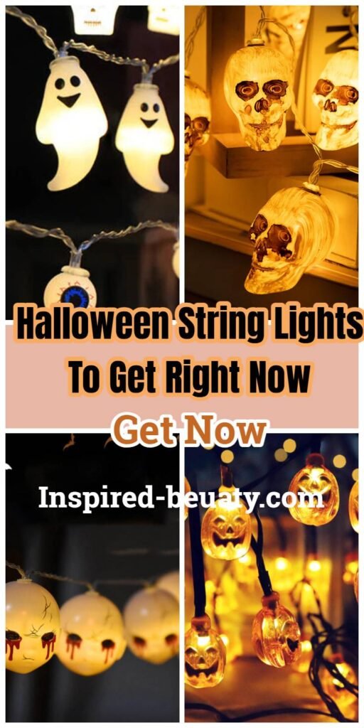 Halloween String Lights To Get Right Now