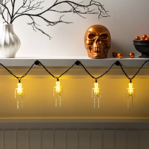 Halloween string lights