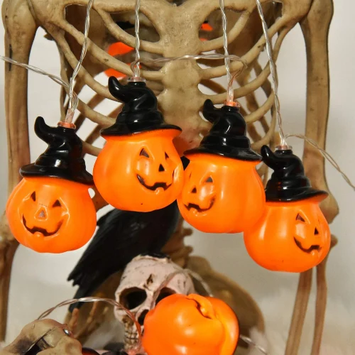 Halloween string lights