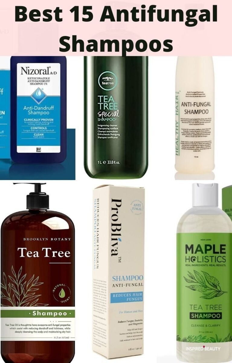 Our 15 Favorite Antifungal Shampoos of 2023