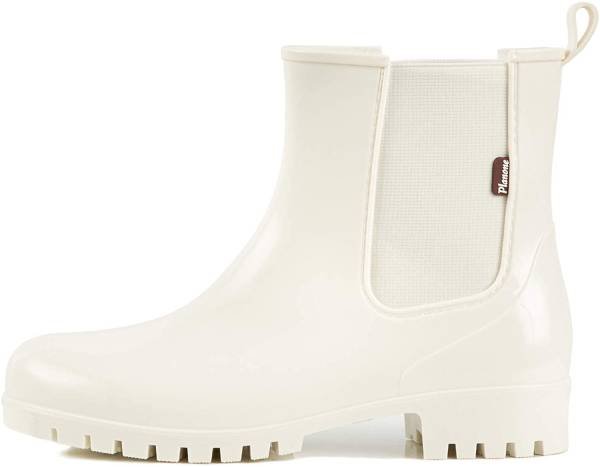 Planone Cute winter Short rain Boots for Women and Waterproof