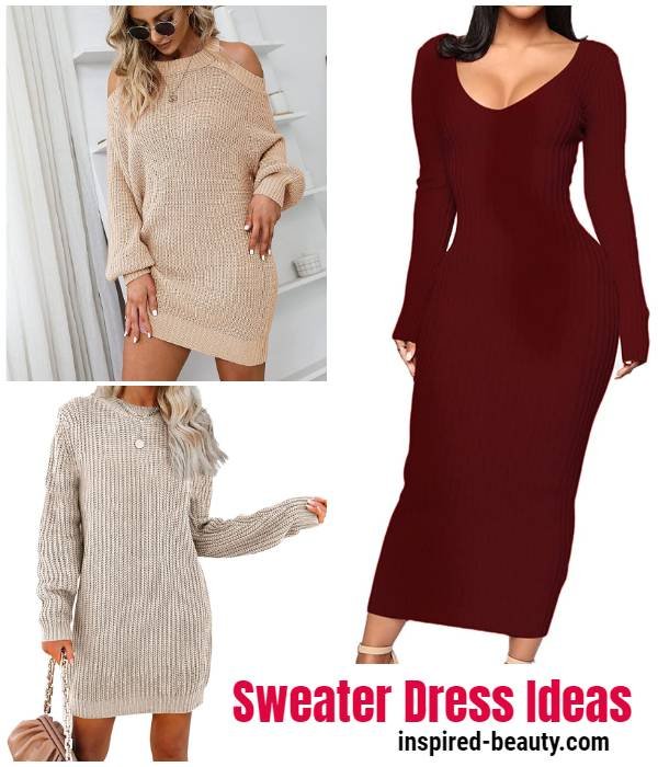 35 Best Sweater Dress for Women this Fall