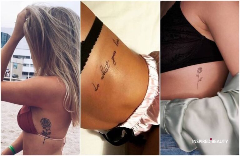 Ribcage Tattoo Ideas For Girls (23 Photos)