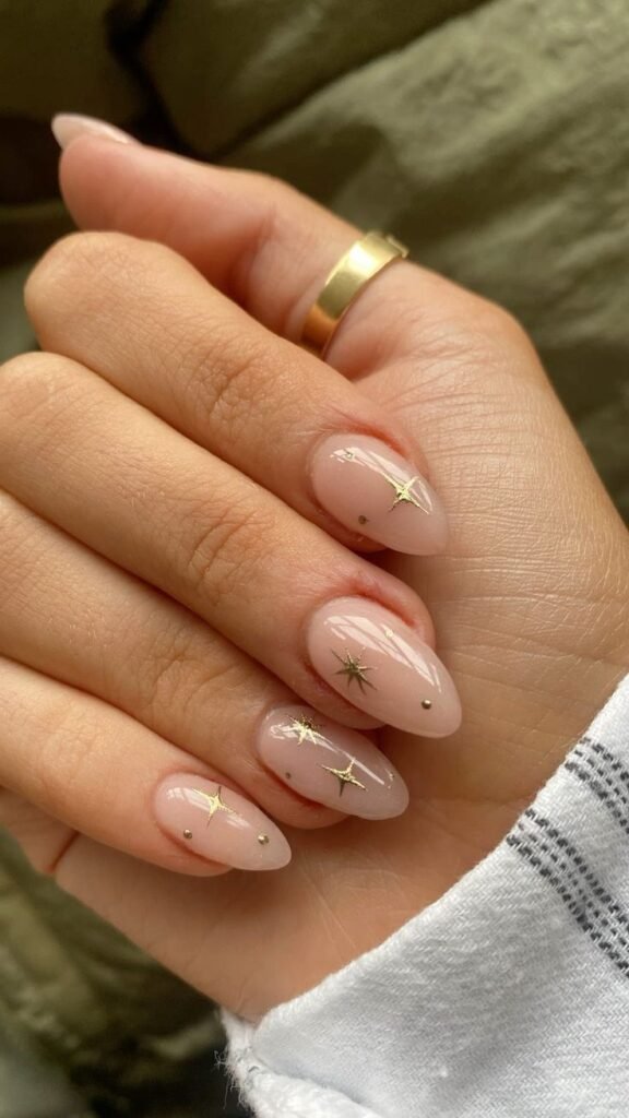 Cute Minimalist Nails