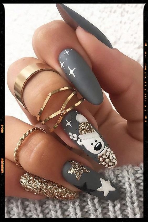 sweater nails