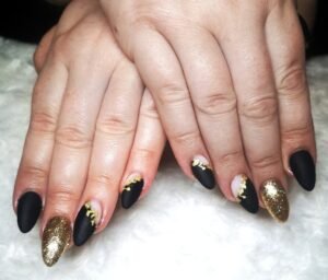 New Years Nails - Inspired Beauty