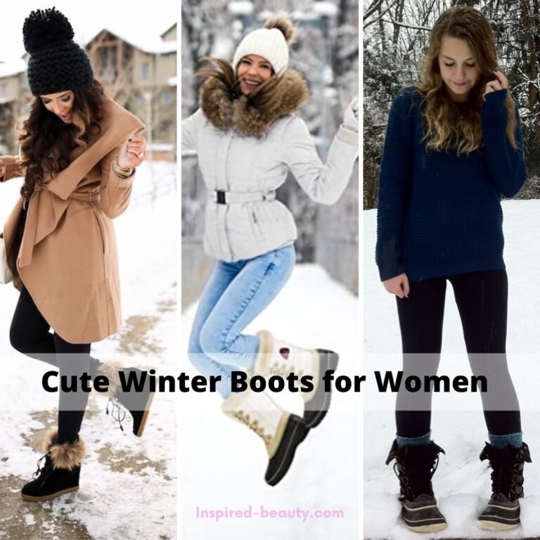 Cute Winter Boots for Women