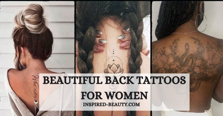 40 Elegant Back Tattoos For Women 2024 That Eye Catching
