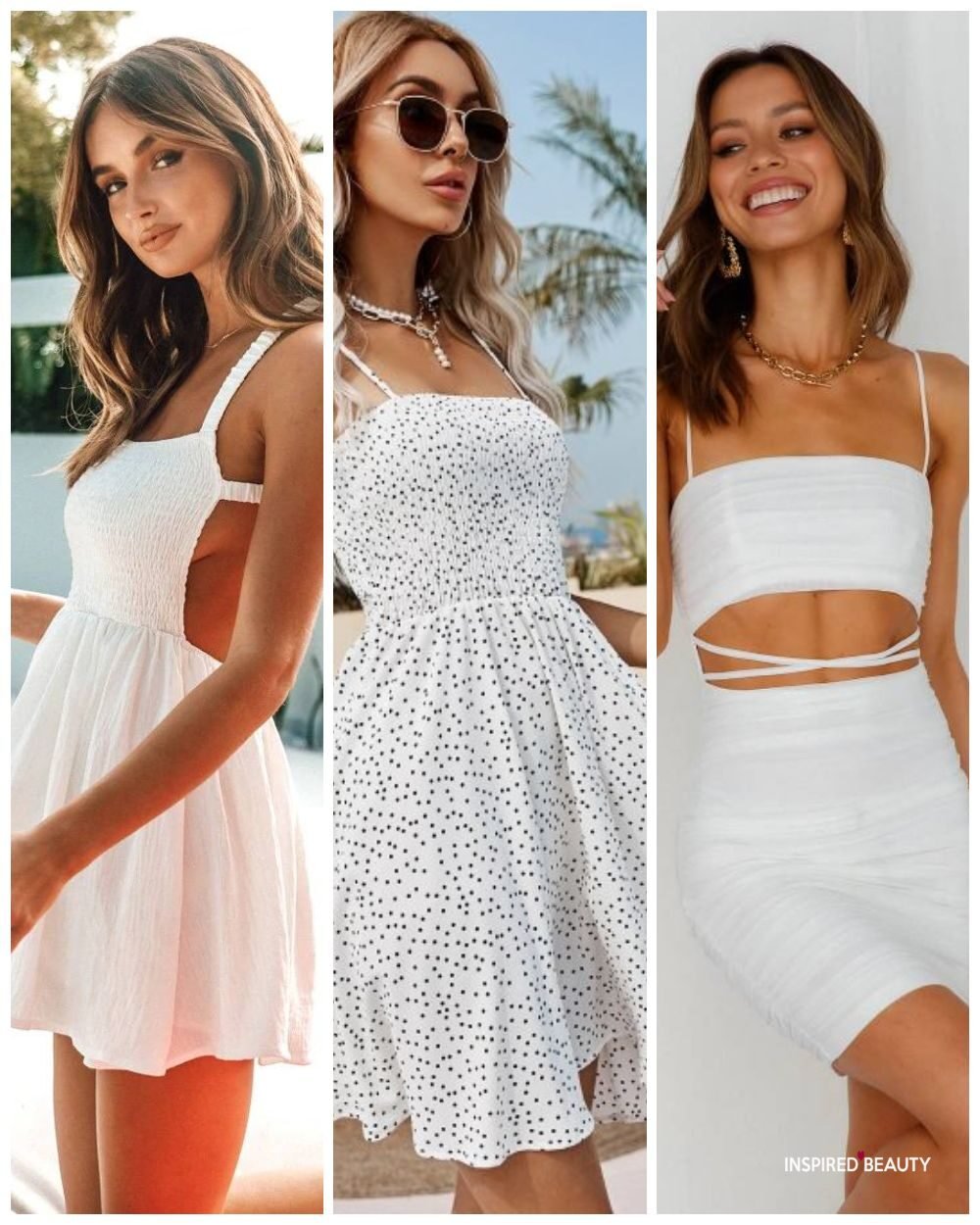 32 Best White Summer Dresses - Inspired Beauty