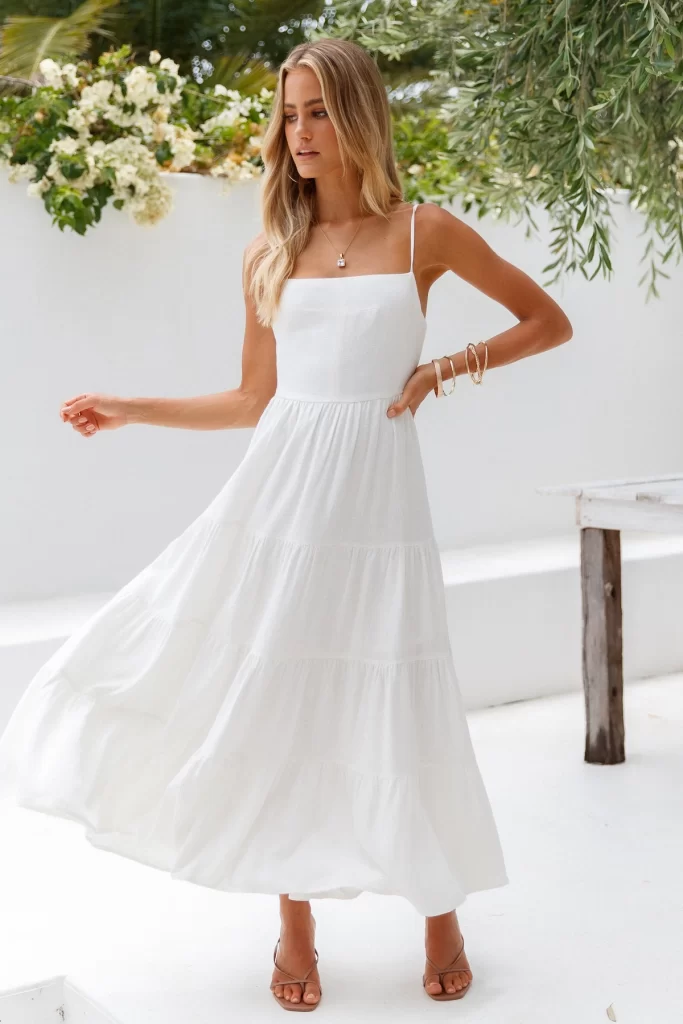 32 Trendy White Dresses To Wear This Summer Inspired Beauty