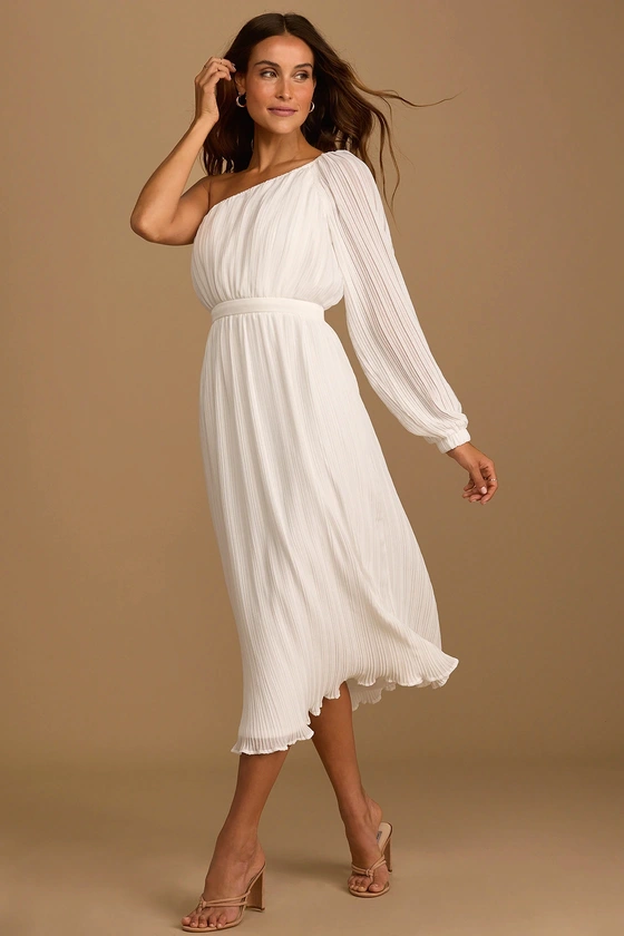 cute summer dress white