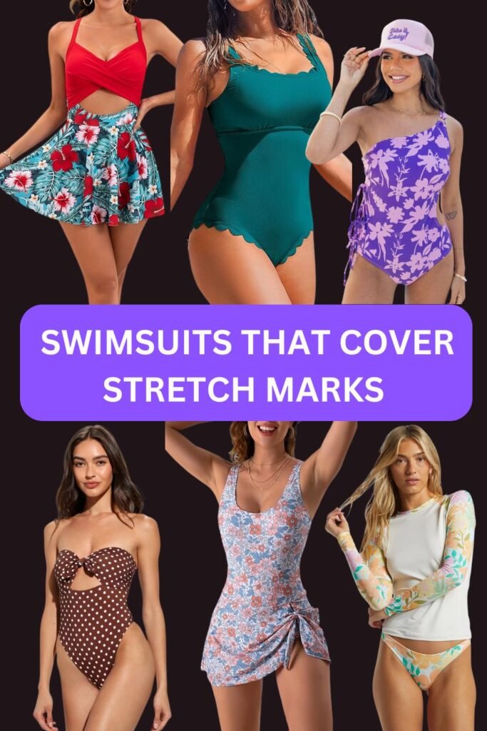 cover image for streach mark swimsuit