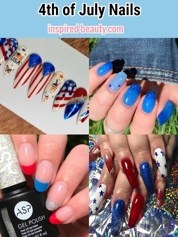 25 Best 4th of July Nails
