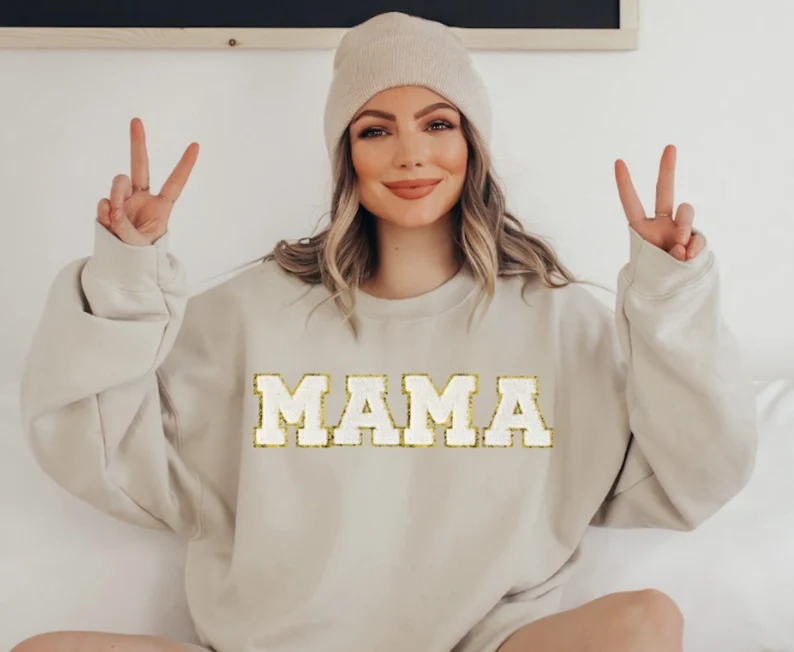 Mom Sweatshirt - Cool and Comfortable Mother's Day Gift