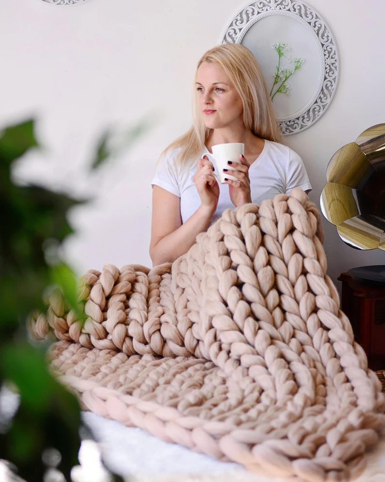 Blanket - Cozy and Affordable Mother's Day Gift