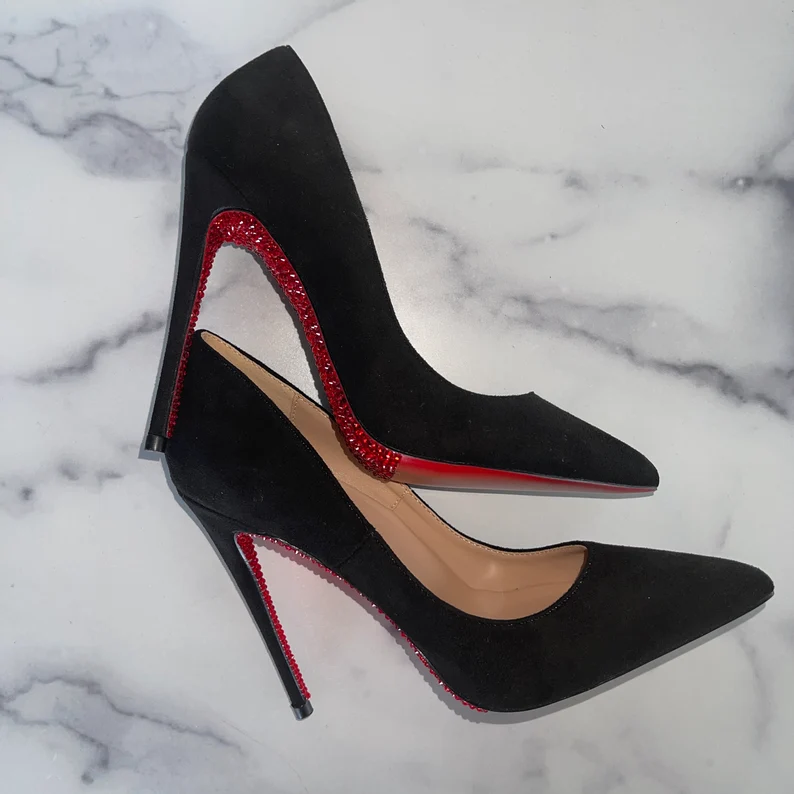 Red Bottoms Stiletto High Heel Pumps