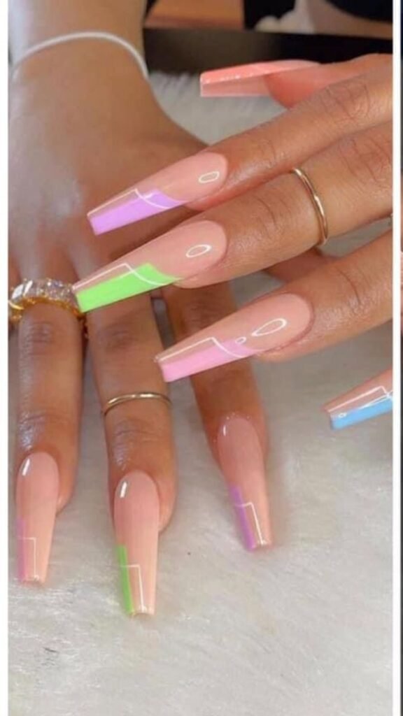 bright summer nail colors