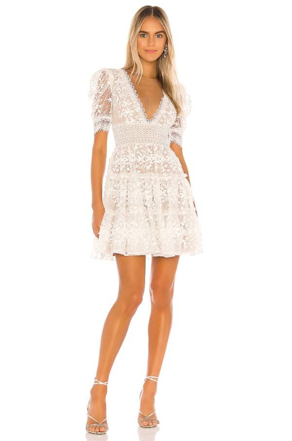 white cute summer dresses for women