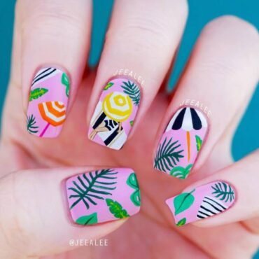 30 Summer Nails beach designs - Inspired Beauty