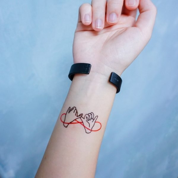 Best Pinky Promise Tattoo Ideas