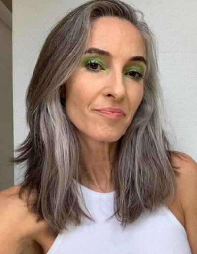 Long Hair Styles for Women Over 50 - Inspired Beauty