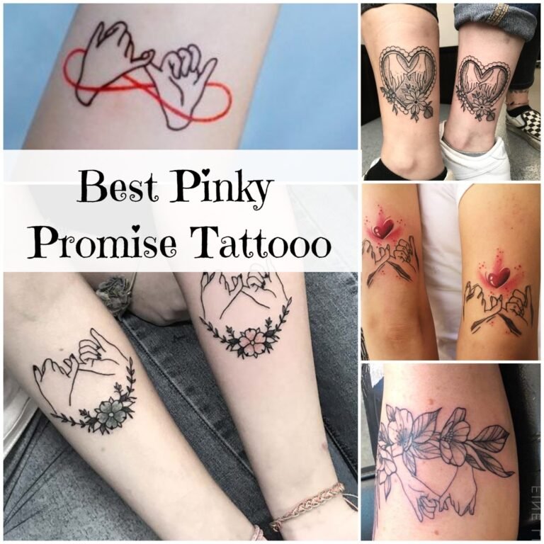 20 Pinky Promise Tattoo Ideas