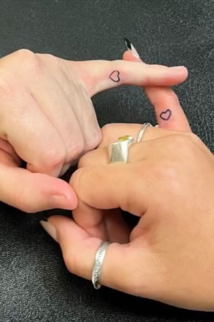 Pinkie Tattoo Best Friend