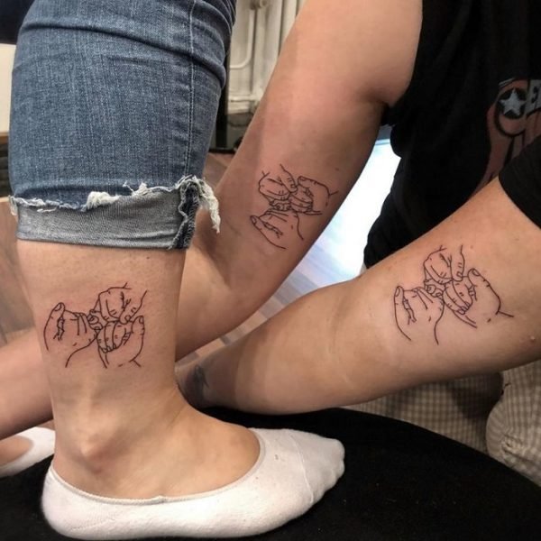 cute tattoo for group