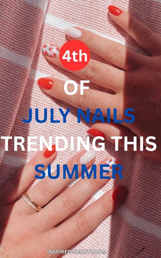 4th of July Nails Trending This Summer