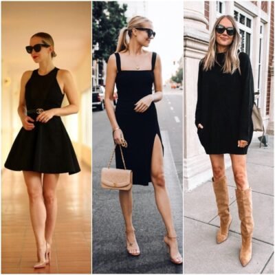 What Color Shoes To Wear With Black Dress - Inspired Beauty