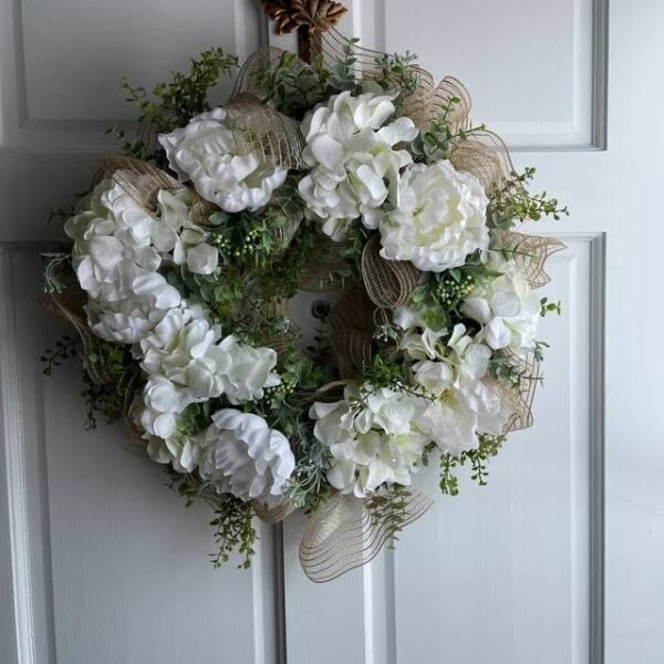 30 Summer Wreath Ideas Fresh and Festive Font Door Decor - Inspired Beauty