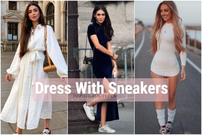 20 Dress With Sneakers Outfits You Can Wear This Season