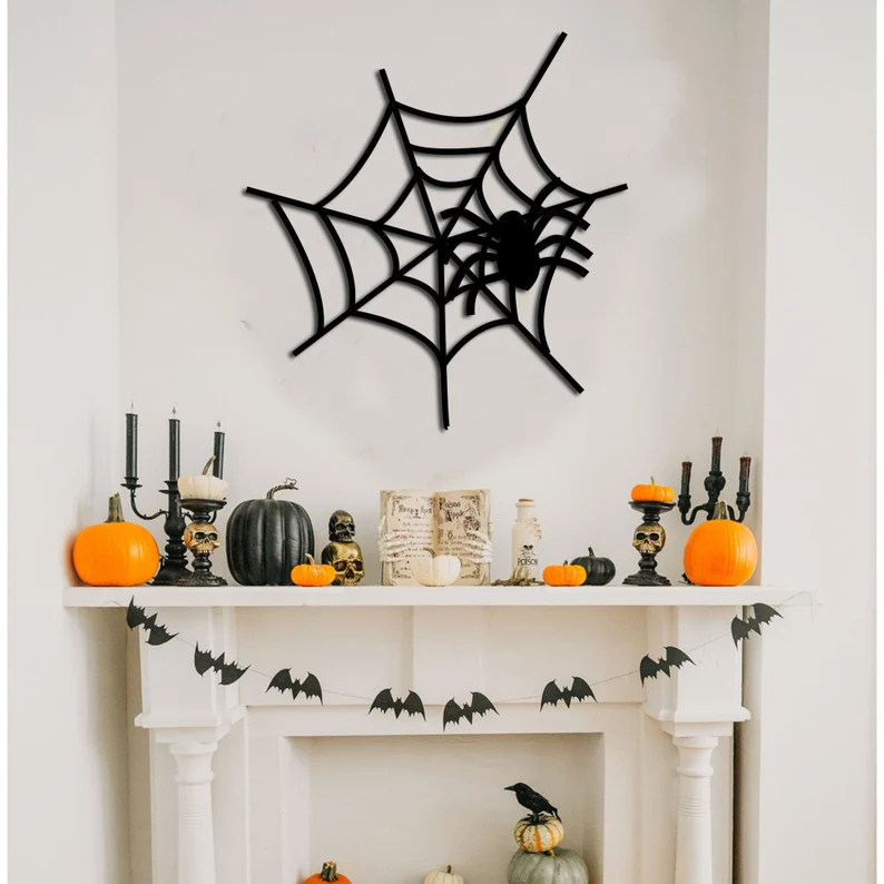 Scary Halloween Decorations indoor ideas - Inspired Beauty