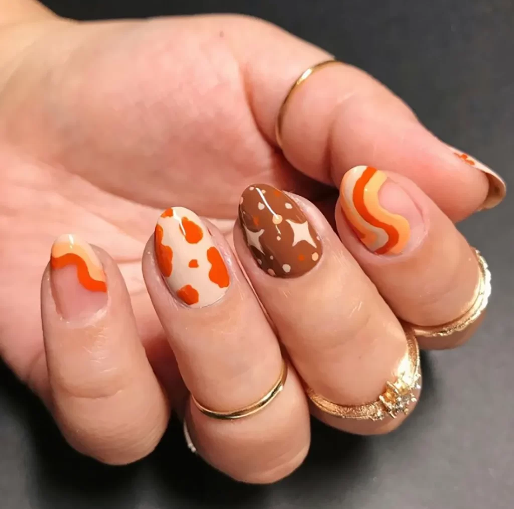 Nails for thanksgiving