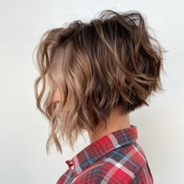 30+ Hottest Stacked Bob Haircuts Chic and Lovely - Inspired Beauty