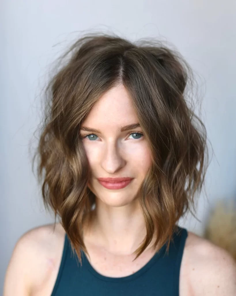 Textured Lob with Layers