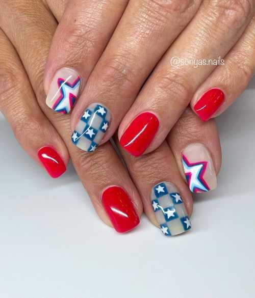 34 Best 4th of July Nails