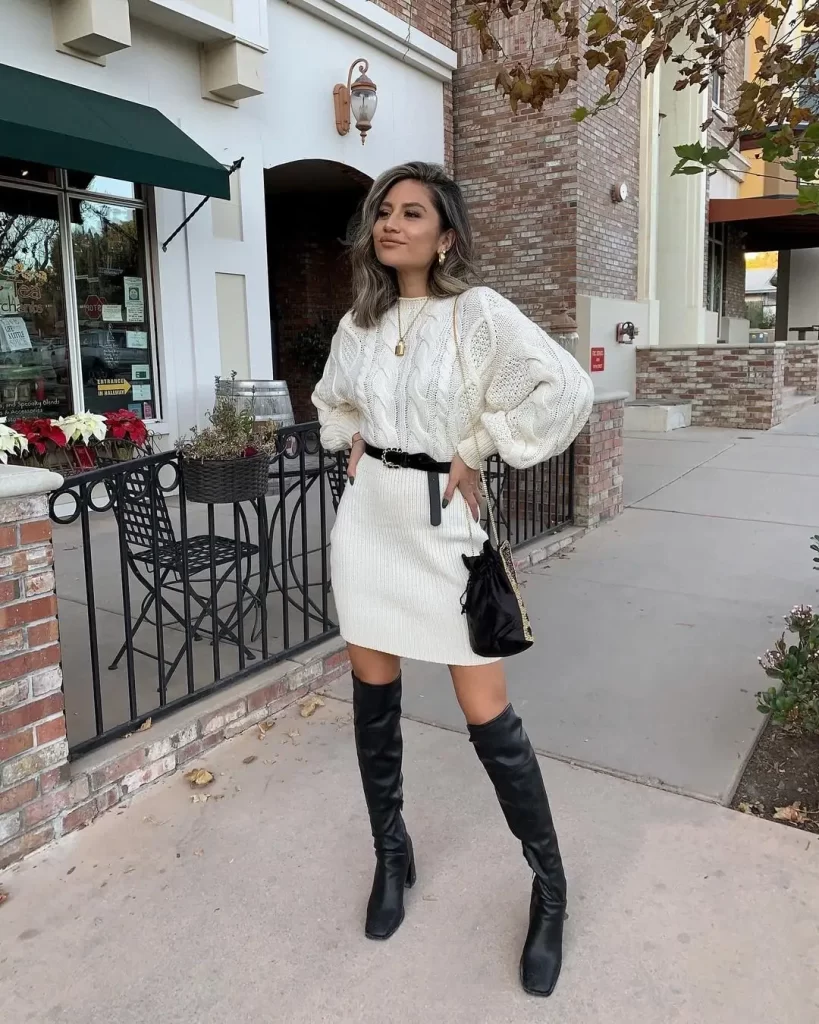 23 Outfits with knee high boots - Inspired Beauty